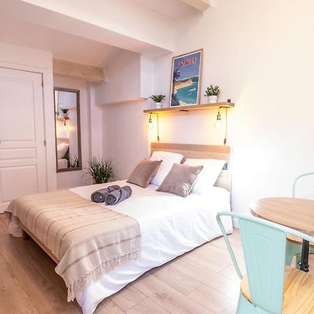 Studio Vieil Antibes Proche Mer Zewnętrze zdjęcie