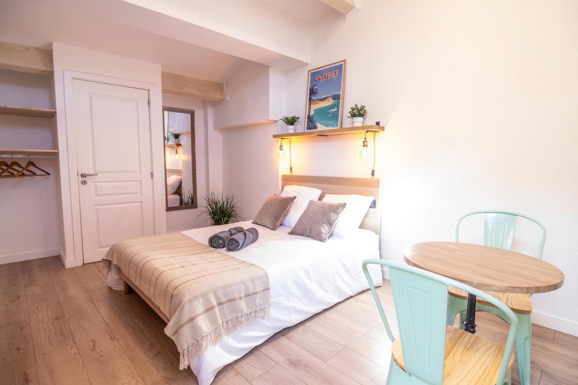 Studio Vieil Antibes Proche Mer Zewnętrze zdjęcie
